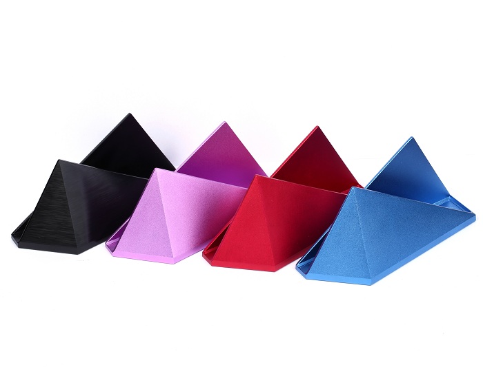 鋁合金陽極播放機底座